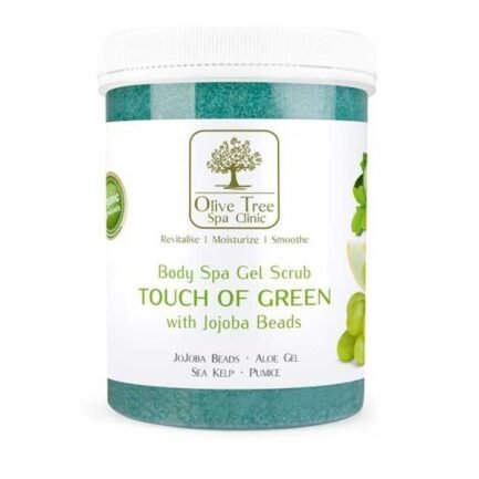 Olive Tree gel scrub TOUCH OF GREEN foot scrub 800g.