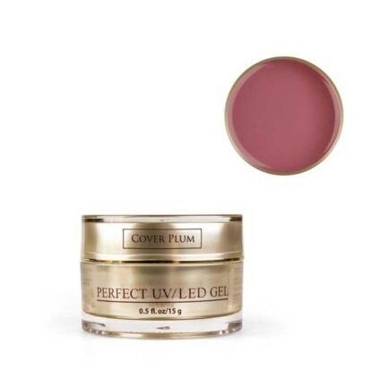RA Nails builder gel - Cover Plum LED Gel 15g.