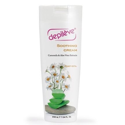Depileve Soothing Cream - soothing cream No.4 200ml.