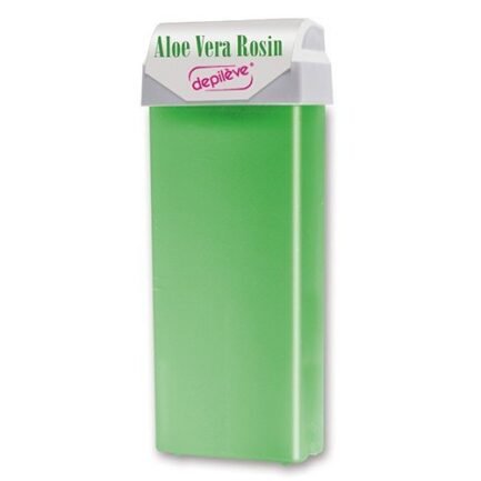 Depileve Wax in a cartridge with applicator 100gr. Aloe Vera