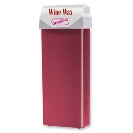 Depileve Wax in a cartridge with an applicator 100gr. Wine