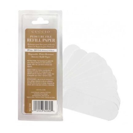 CUCCIO pedicure file refill 50pcs. 180 grit