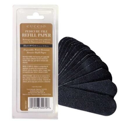 CUCCIO pedicure file refill 50pcs. 80 grit