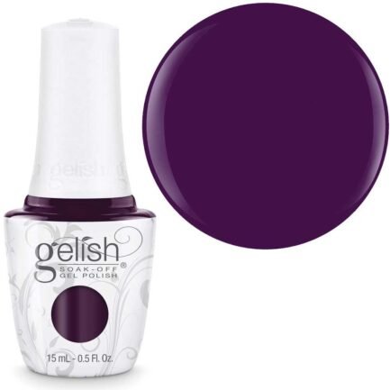 Gelish gel polish PLUM TUCKERED OUT 15ml. 1110797
