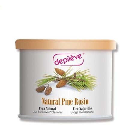 Depileve strip wax in a can 400gr.Natural pine rosin