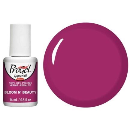 Supernail Progel Bloom N' Beauty gel polish 14 ml. 45282