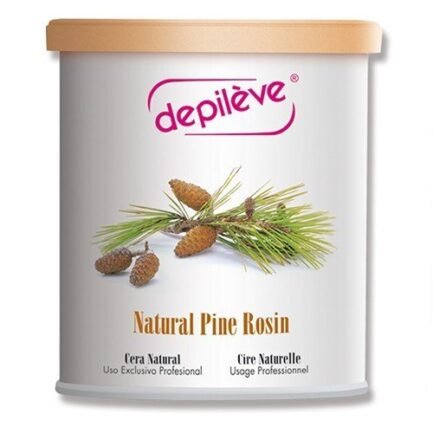 Depileve strip wax in a can 800gr.Natural pine rosin