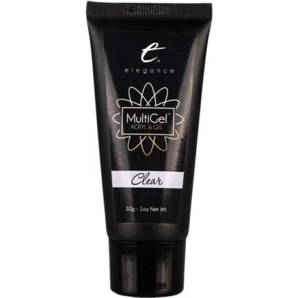 Elegance MultiGel 30g. Clear - transparent acrylic gel