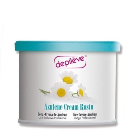 Depileve strip wax in a can 400gr. Azulene cream rosin