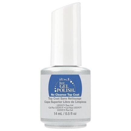 IBD Top Coat Gel Polish NO STICK 14ml. - No Wipe