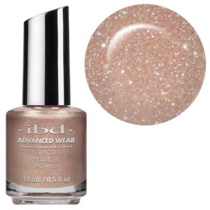 IBD Advanced Wear Sparkling Embers Hybrid Nail Polish 201