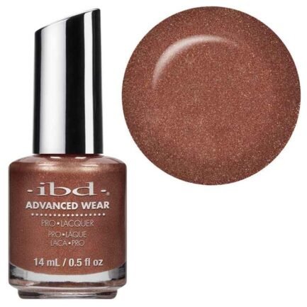 IBD Advanced Wear Bronze Me Up Hybrid Nail Polish 204