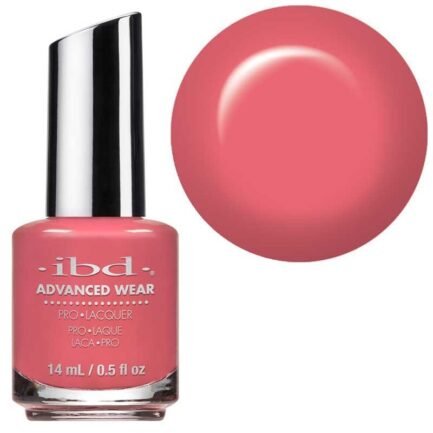 IBD Advanced Wear She's Blushing Hybrid Nail Polish 216