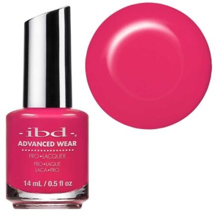 IBD Advanced Wear Flirty Flamenco Hybrid Nail Polish 218