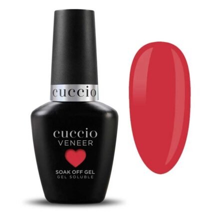 Cuccio Veneer gel polish 13ml. BLOODY MARY 6404