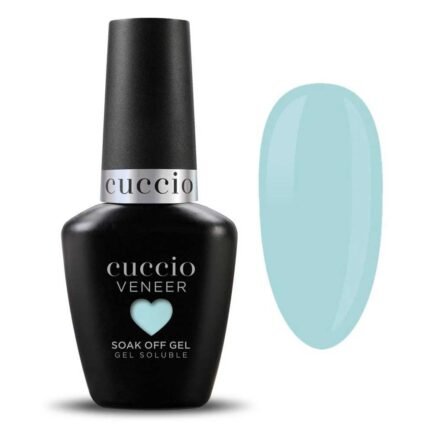 Cuccio Veneer gel polish 13ml. BLUE HAWAIIAN 6406