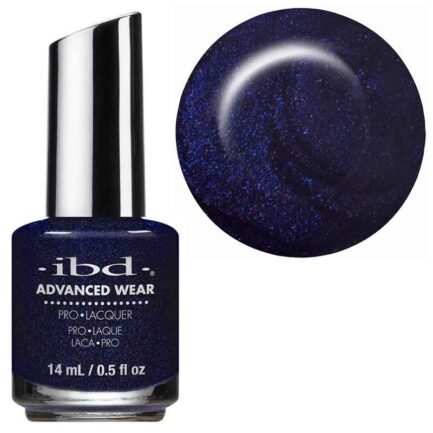 IBD Advanced Wear Touch of Noir Hybrid Nail Polish 241
