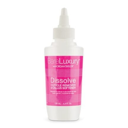 Morgan Taylor BareLuxury Dissolve cuticle remover 130ml.