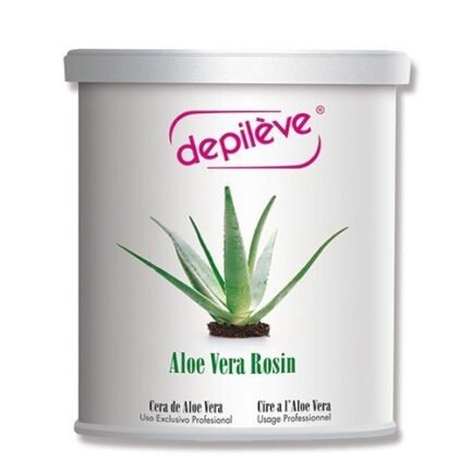Depileve strip wax in a can 800gr. Aloe vera rosin