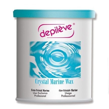 Depileve strip wax in a can 800gr. Crystal clear