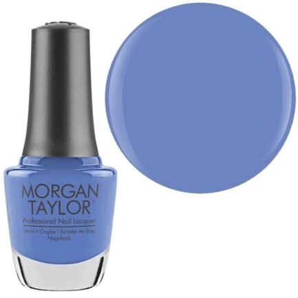 Morgan Taylor nail polish BLUE-EYED BEAUTY 15ml. 3110330
