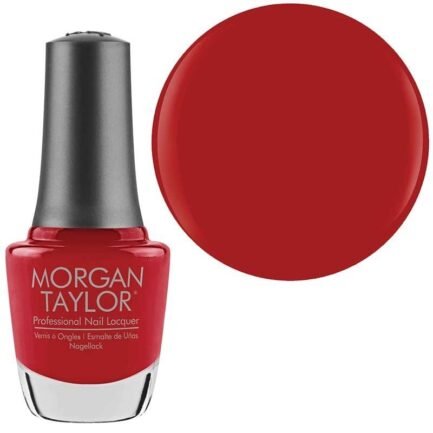 Morgan Taylor nail polish A KISS FROM MARILYN 15ml. 3110335