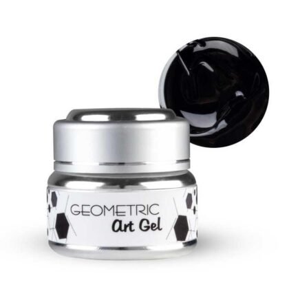 EF Geometric ART dissolvable spider gel 5g. BLACK
