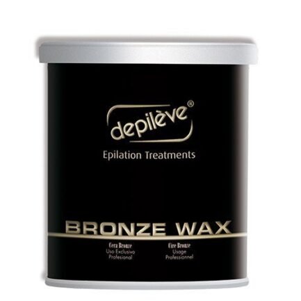 Depileve STRIP wax in a can 800gr. Bronze