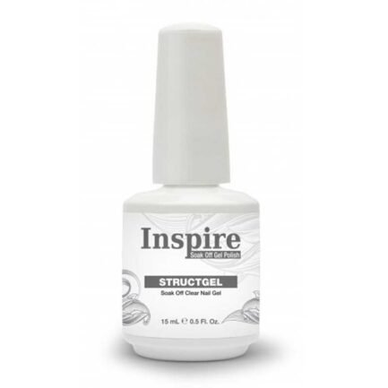 INSPIRE Structgel clear dissolving bio gel with brush 15ml.