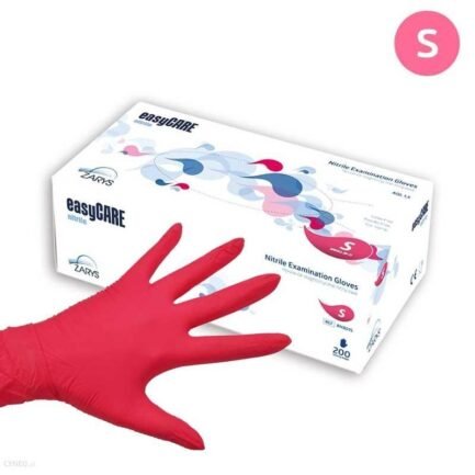 Zarys gloves S PINK 100pcs.
