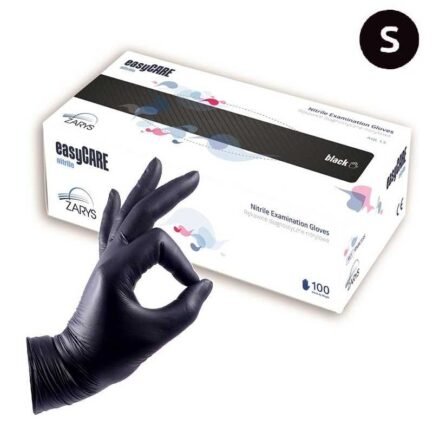 Zarys gloves S BLACK 100pcs.