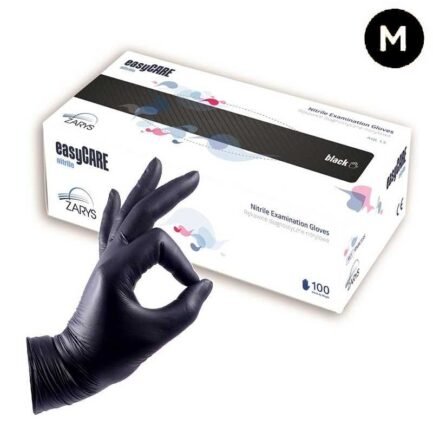 Zarys gloves M BLACK 100pcs.
