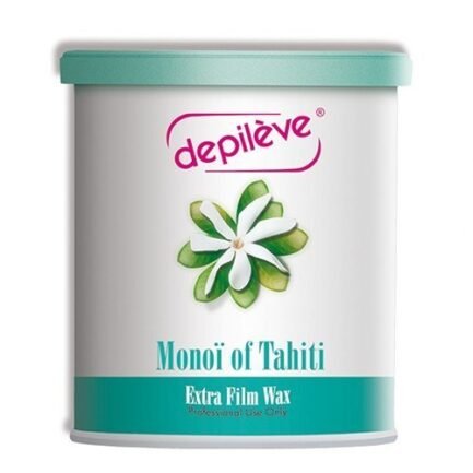 Depileve Extra film Monoi wax in a can 800gr.