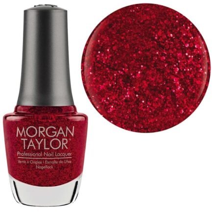 Morgan Taylor nail polish Rare As Rubies 15ml. 50029