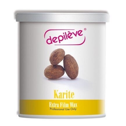 Depileve Extra film Karite Wax wax in a can 800gr.