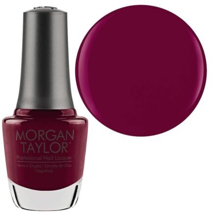 Morgan Taylor Nail Polish Berry Perfection 15ml. 50040