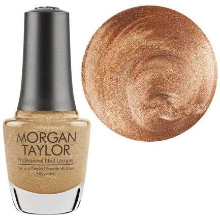 Morgan Taylor nail polish Bronzed & Beautiful 15ml. 50074