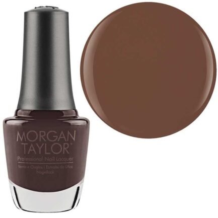 Morgan Taylor nail polish Latte Please 15ml. 50077