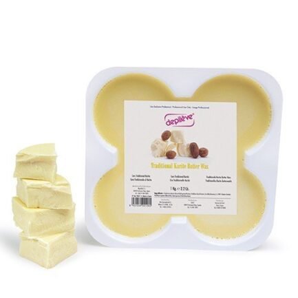 Depileve Wax 1 kg. Traditional Karite Butter