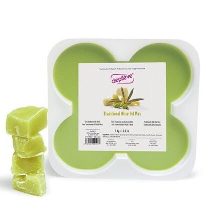 Depileve Wax 1 kg. Traditional Olive Oil