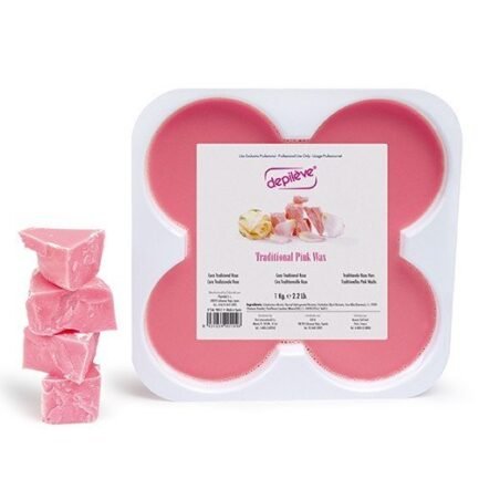 Depileve Wax 1 kg. Traditional Pink