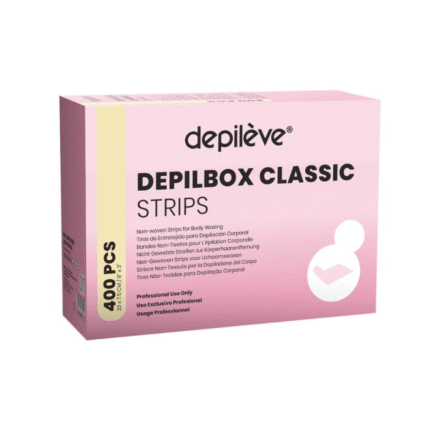 Depileve Depilbox hair removal tape 23x7.5cm. 400pcs.