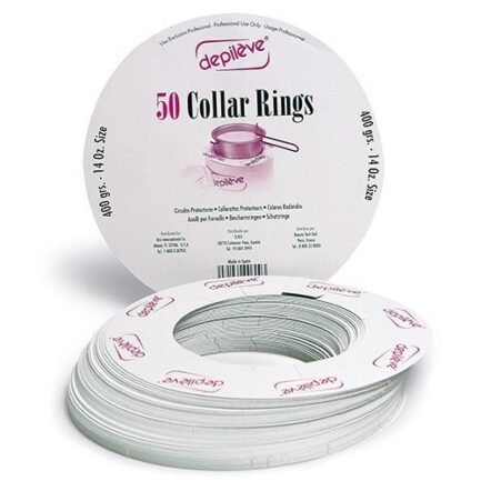 Depileve protective rings 400gr. 50pcs per container.
