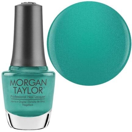 Morgan Taylor nail polish SIR TEAL TO YOU 15ml. 3110347