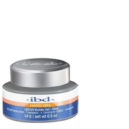 IBD LED UV Builder gel thick clear gel 14g.