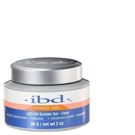 IBD LED UV Builder gel thick clear gel 56g.