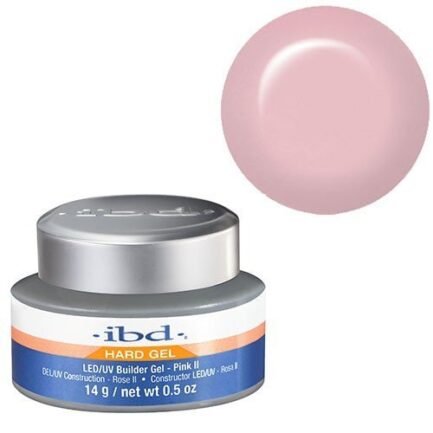 IBD LED UV II Builder pink gel thick pink gel 14 g