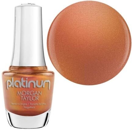 Morgan Taylor holographic nail polish VANISHED BEFORE MY EYES 15ml. 3110364