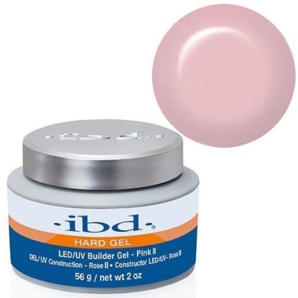 IBD LED UV II Builder pink gel thick pink gel 56g