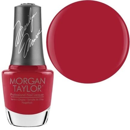 Morgan Taylor nail polish CLASSIC RED LIPS 15ml. 3110358